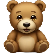 teddy bear sticker