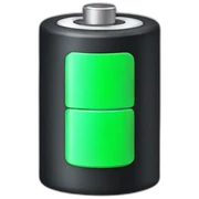 battery sticker