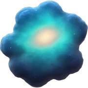 nebula sticker