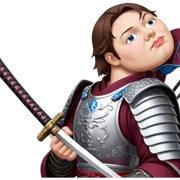 Resolute Samurai sticker