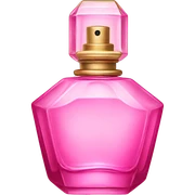 Pink perfume  sticker
