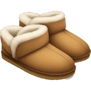 UGG slippers sticker