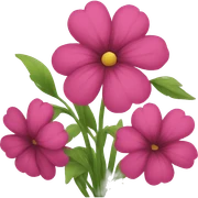 flowers sticker