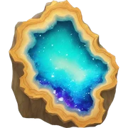 Colorful Geode sticker