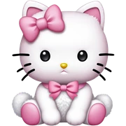 Hello kitty  sticker