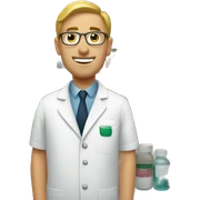 Pharmacy sticker