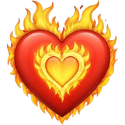 ❤️‍🔥♾️ sticker