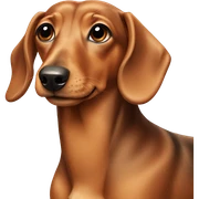 Dashund sticker