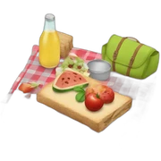 picnic sticker