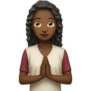 Prayer sticker