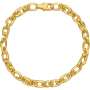 gold bracelet sticker