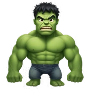 Hulk sticker