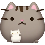 pusheen sticker