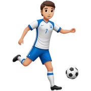 Soccer player  sticker