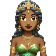 mermaid of India sticker