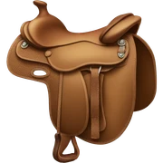 saddle sticker