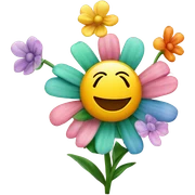 Mazzo di fiori💐 con la scritta SONO UNA SPIA sticker