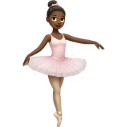 ballet dancer sticker