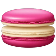 macaroon sticker