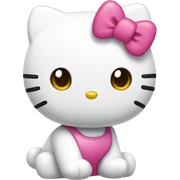 Hello-kitty hello-kitty sticker