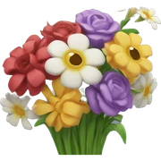 Bouquet of flowers  sticker