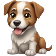 cute dog sticker