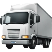 Camion de livraison  sticker