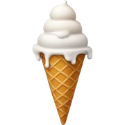 Ice cream  sticker