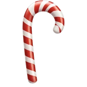 candy cane sticker