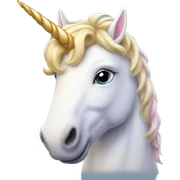 Unicorn sticker