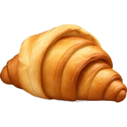 croissant eating croissant sticker