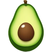 avacado sticker