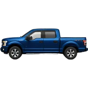 Midnight blue f150 sticker