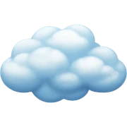 cloud sticker