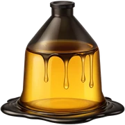 Oil  sticker