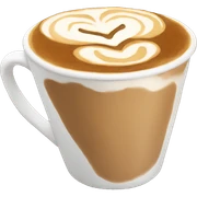 Autumn latte sticker