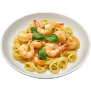 Lemon Garlic Shrimp Pasta sticker