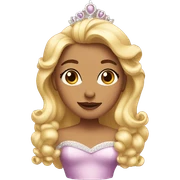 Coquette princess sticker