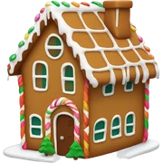 Ginger bread house  sticker