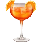 aperol spritz sticker