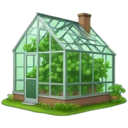 Green house sticker
