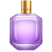 light purple perfume  sticker