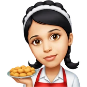 Street Food Vendor sticker