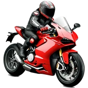 Ducati sticker