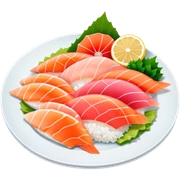 sashimi sticker