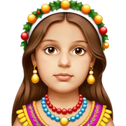 Colorful Parade Participant sticker