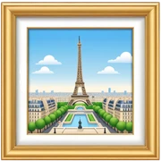Paris sticker