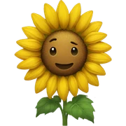 Sunflower  sticker