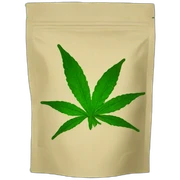 weed sticker