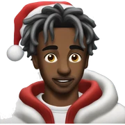 Playboi carti Santa  sticker